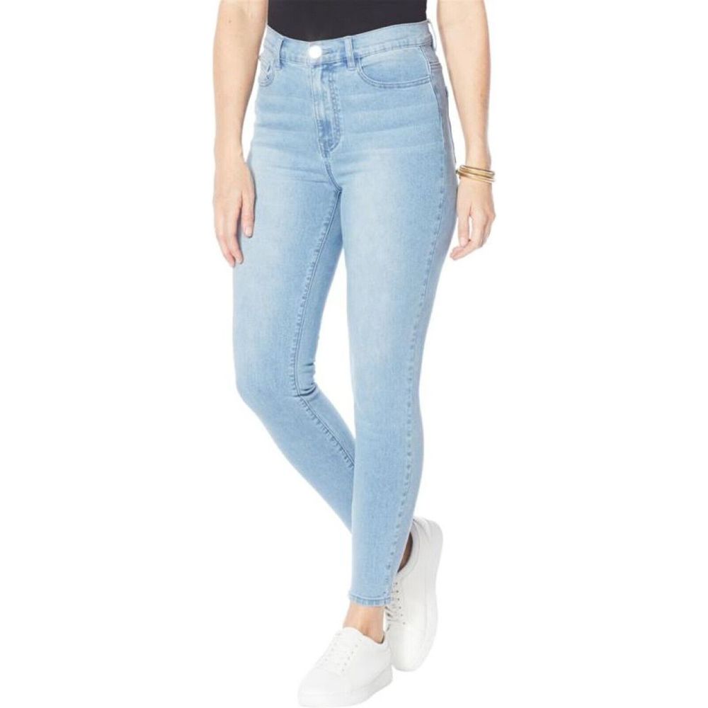 DG2 Diane Gilman Stretch Signature UltraSkinny Jean CHAMBRAY 7756354